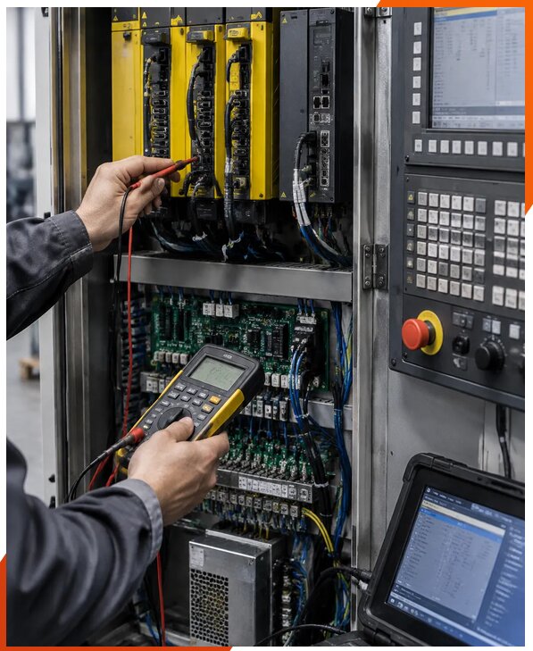 Ремонт систем ЧПУ FANUC в Чебаркуле от 9126 р. | ЮнионикРу