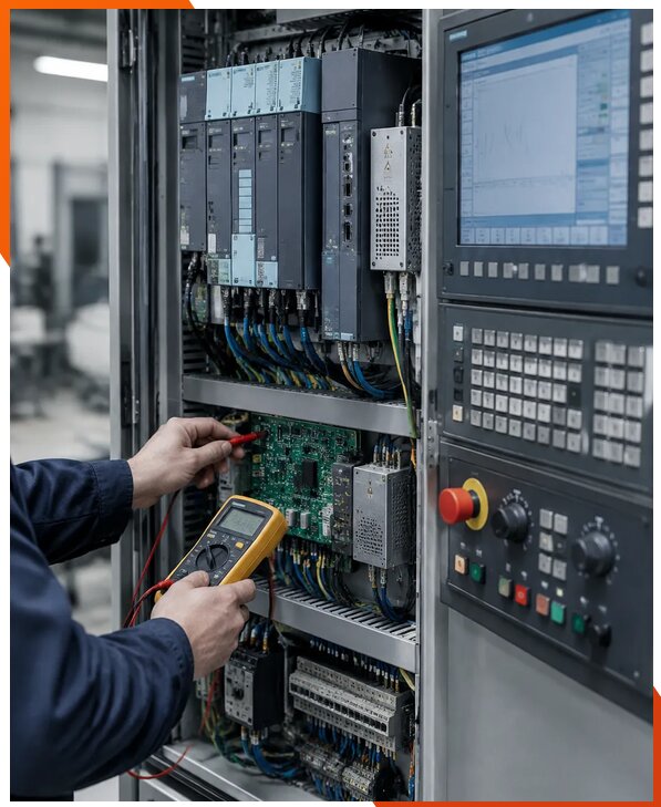 Ремонт систем ЧПУ Siemens в Чебаркуле
