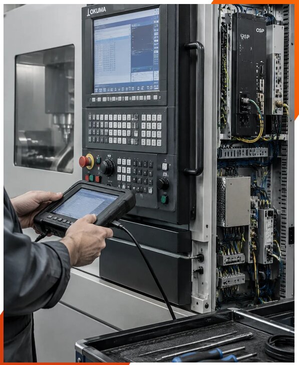 Ремонт систем Okuma OSP в Чебаркуле от 8590 р. | ЮнионикРу