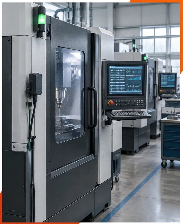 Подключение мониторинга станков в Чебаркуле от 16106 р. | ЮнионикРу