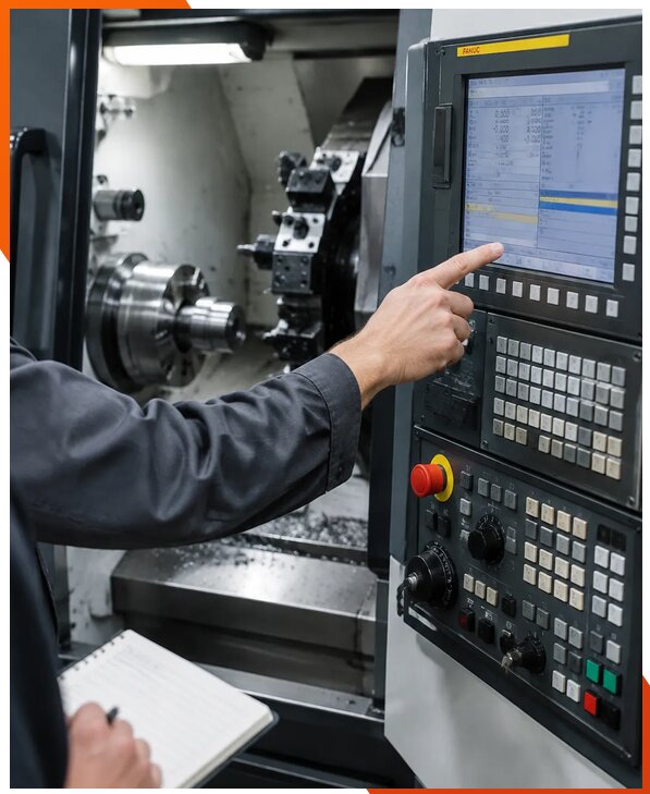 Обучение работе с ЧПУ FANUC в Чебаркуле