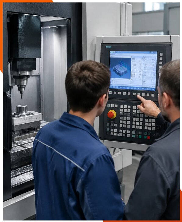 Обучение работе на станках с ЧПУ Siemens в Чебаркуле
